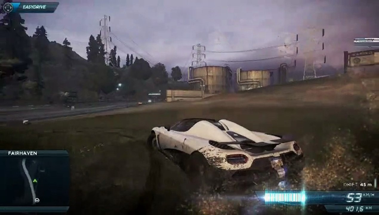 Need for Speed: Most Wanted drift #2