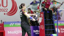 Febby/Ribka Hempaskan Pasangan Bulgaria di Indonesia Masters