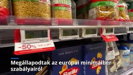 Megegyezés a tisztességes megélhetést biztosító európai minimálbérről