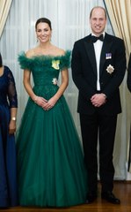 Kate Middleton Just Wore a Gown Inspired by One of Princess Diana's Go-To Dresses
