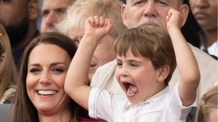 Prince Louis steals the show during the Queen’s Platinum Jubilee