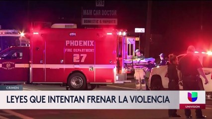 Leyes que intentan frenar la violencia