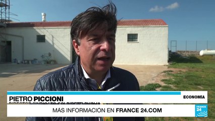 Crisis de trigo y fertilizantes en Italia a causa de la guerra en Ucrania