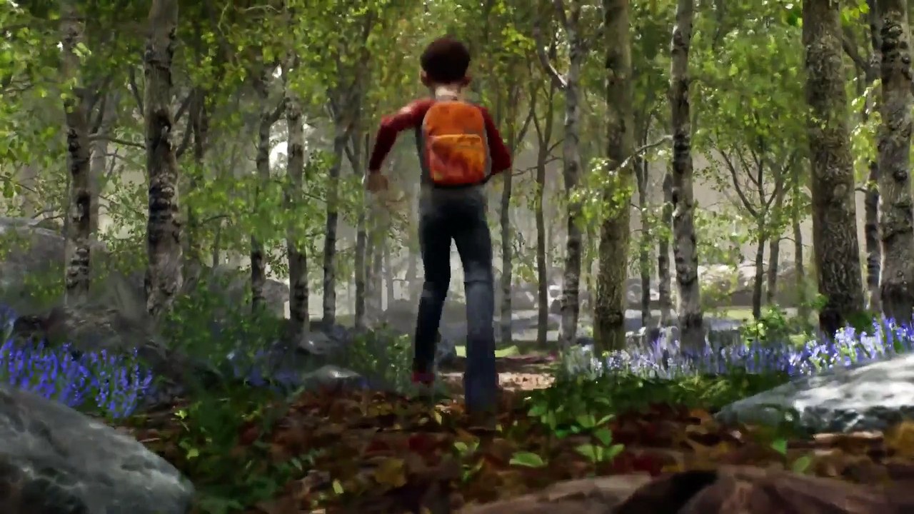 Unreal Engine 4 - Kite trailer