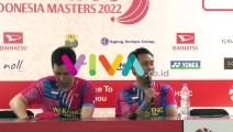 Menang Mudah, The Daddies ke Babak 2 Indonesia Masters 2022