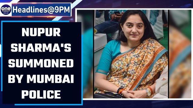 Nupur Sharma summoned by Maharashtra Police over her remarks | Oneindia News *news
