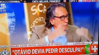 Graves insinuações de Mauro Xavier sobre os jogadores do FC Porto