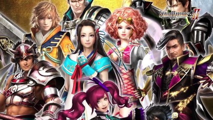 Samurai Warriors 4-II - trailer