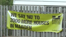 Marden residents fear proposed new development will threaten village's infrastructure