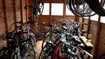 Gillingham bike shed calls for more cycling in Medway, as Chatham is labelled laziest town in Britain