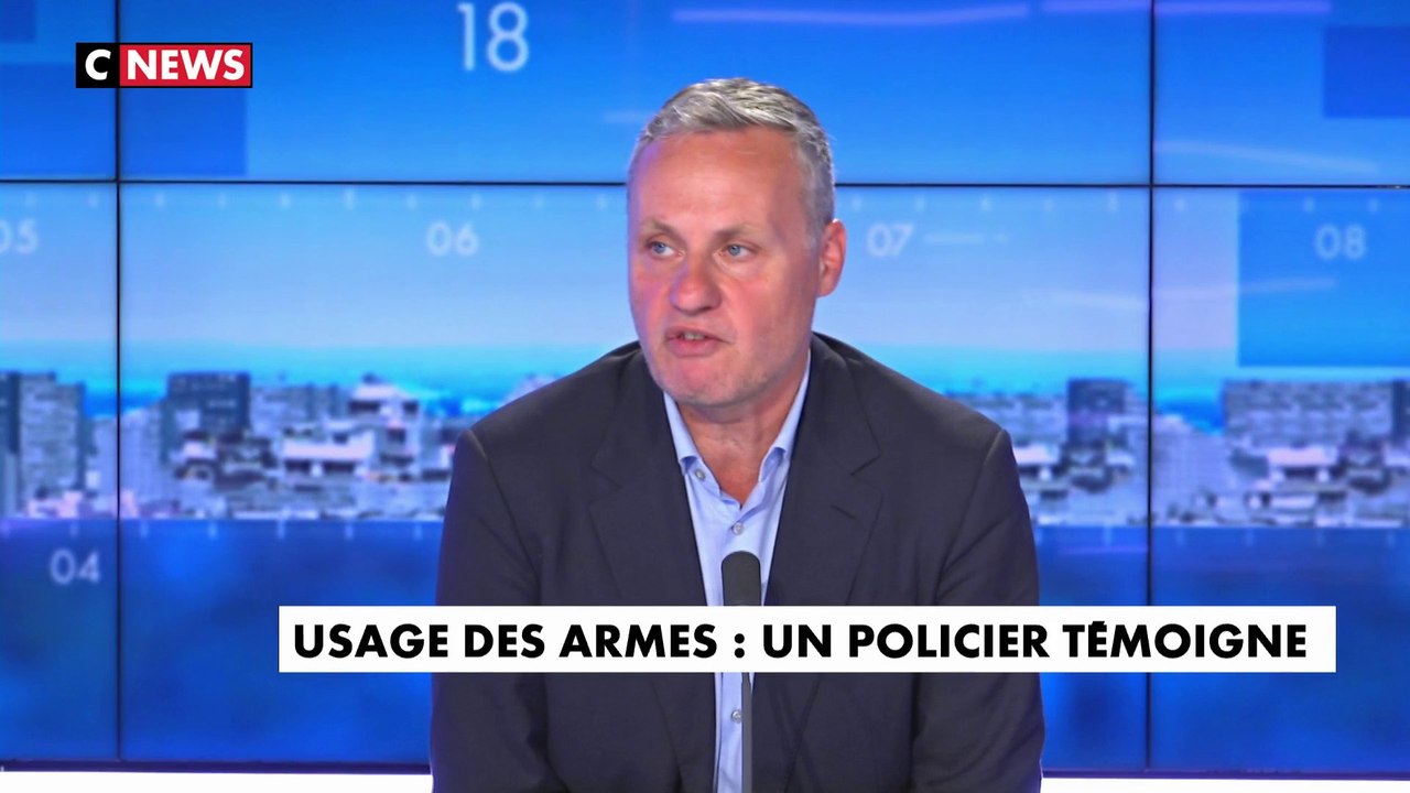 Jean-Sébastien Ferjou : «Quand vous clivez autant que Jean-Luc Mélenchon, vous êtes obligé pour lui faire face de dire 'bah défendons les policiers'»