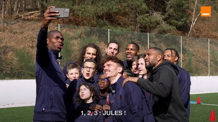 L’EDF de Football et les jeunes ensemble pour promouvoir les bonnes pratiques du numérique