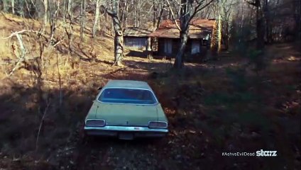 Ash vs. Evil Dead season 1 - tv series trailer
