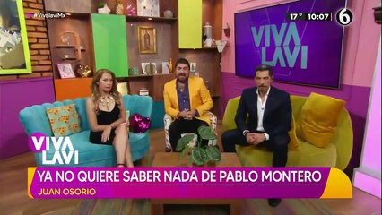 "No se puede ser tan anti profesional": Juan Osorio no quiere saber nada de Pablo Montero