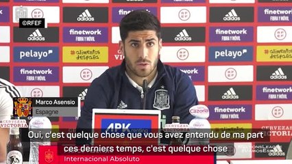 Transferts - Asensio incertain sur son avenir au Real Madrid