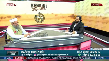 İnanan Genç'in yardım faaliyetleri