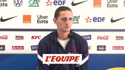 Rabiot : «Je n'ai pas de problème de confiance» - Foot - Bleus
