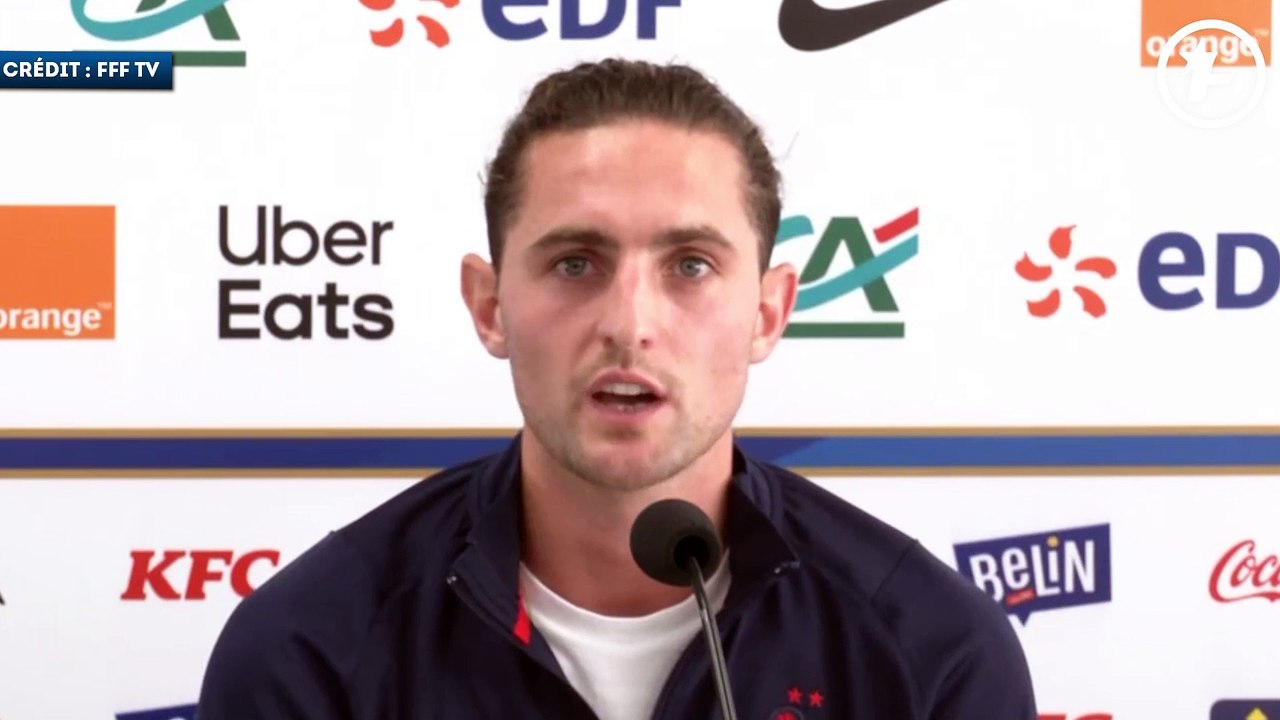EdF : Adrien Rabiot et la fierté de la formation PSG