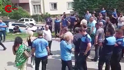 AKP'li belediye yurttaşın parkını yıkmaya hazırlanıyor