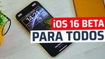 Cómo instalar iOS 16 Beta en tu iPhone