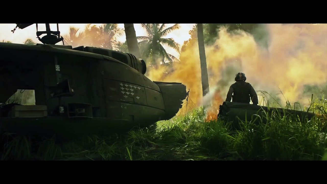 Kong: Skull Island - movie trailer #1