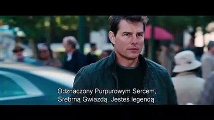 Jack Reacher: Nigdy nie wracaj - movie trailer #2 (PL)