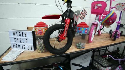 Wigan Cycle Project