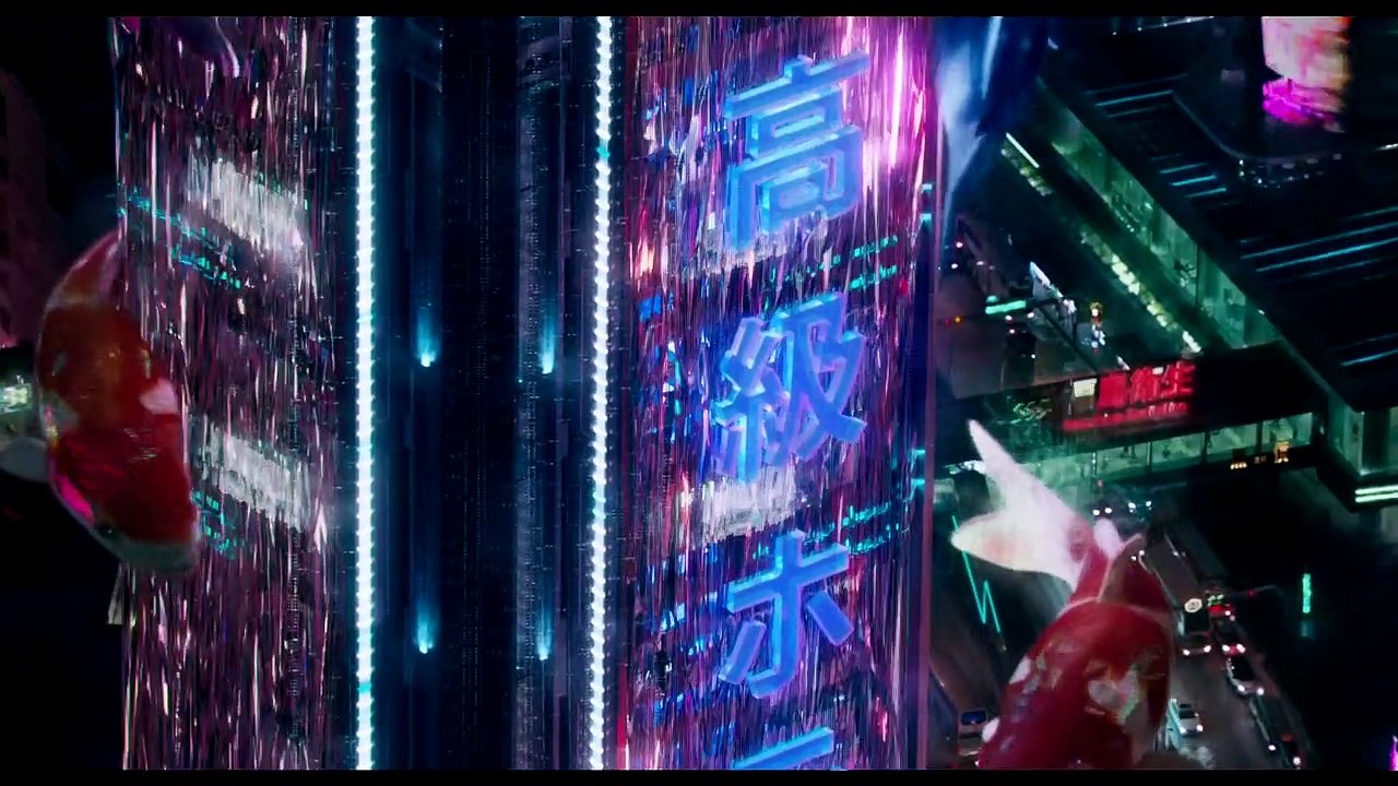 Ghost in the Shell - movie trailer #3