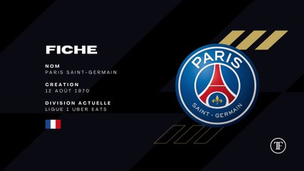 Paris Saint-Germain - Fiche club