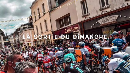 Bilan de la 3ème étape du Critérium du Dauphiné, remportée par David Gaudu