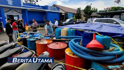 Terungkap! Tersangka Beli Solar dengan Kartu Solar Subsidi