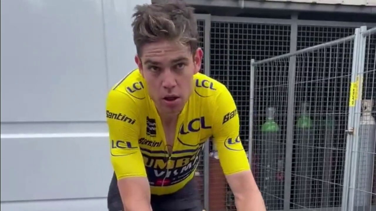 Critérium du Dauphiné 2022 - Wout Van Aert : "I am extremely disappointed to have missed this victory and I even feel ashamed"