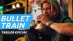 Tráiler oficial de Bullet Train, la comedia de acción del verano con Brad Pitt