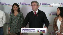 « La droite, l'extrême droite et le gouvernement jouent la carte de la peur » affirme Jean-Luc Mélenchon