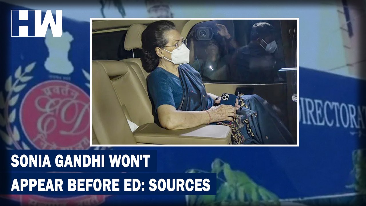 Headlines: Sonia Gandhi Won't Appear Before Enforcement Directorate Tomorrow: Sources| Nupur Sharma