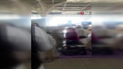 Suudi Arabistan'da Türk hacı adaylarına anlamlı karşılama