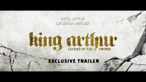 King Arthur: Legend of the Sword - movie trailer #2 (PL)