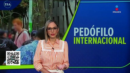 Detienen a líder de una red internacional de pedofilia en CDMX
