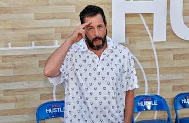 Adam Sandler stumbled on a nude beach and got scared off by seagulls
