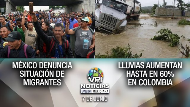 Últimas noticias de Venezuela hoy - VPItv Meridiana 07 de Junio de 2022