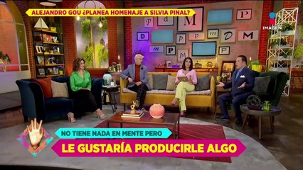 ¿Silvia Pinal recibirá homenaje por parte de Alejandro Gou?