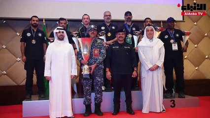الكويت تحصد كأس التفوق في «رماية الخليج الشرطية»
