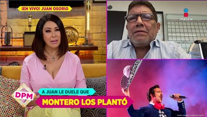 Juan Osorio ya no quiere trabajar con Pablo Montero
