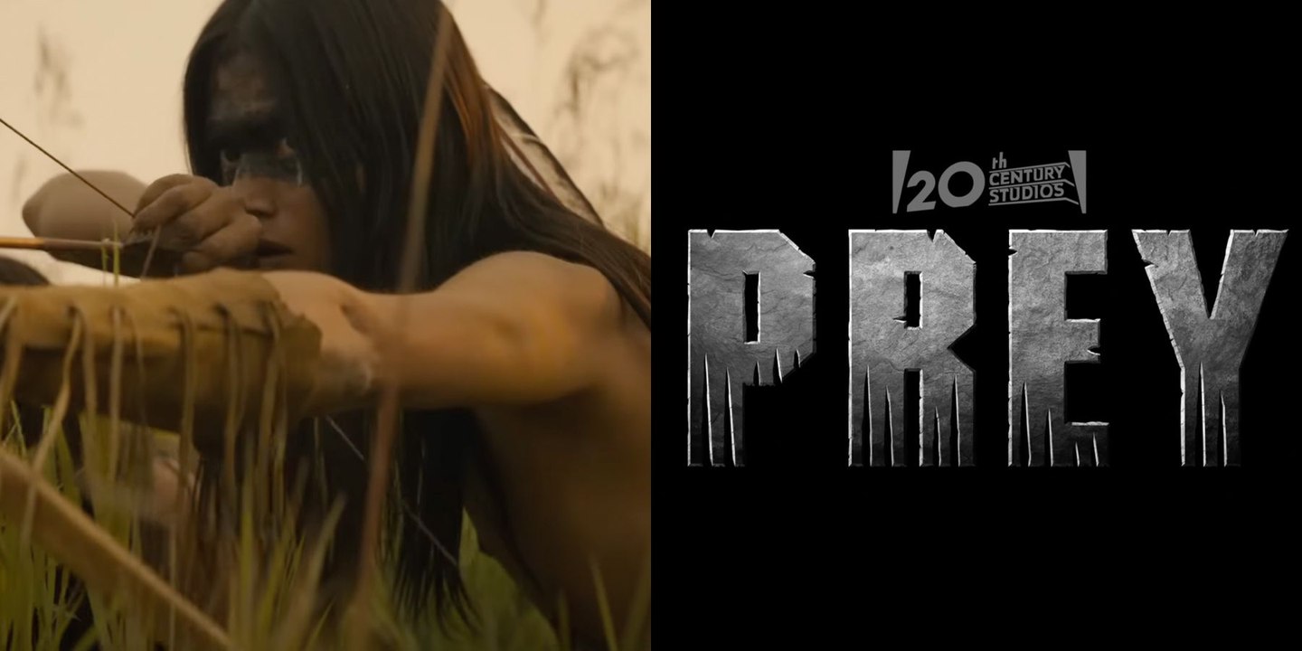 PREY | Official Trailer  - Predator Prequel | Hulu