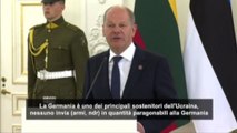 Scholz: Germania è principale sostenitore Ucraina con invio armi