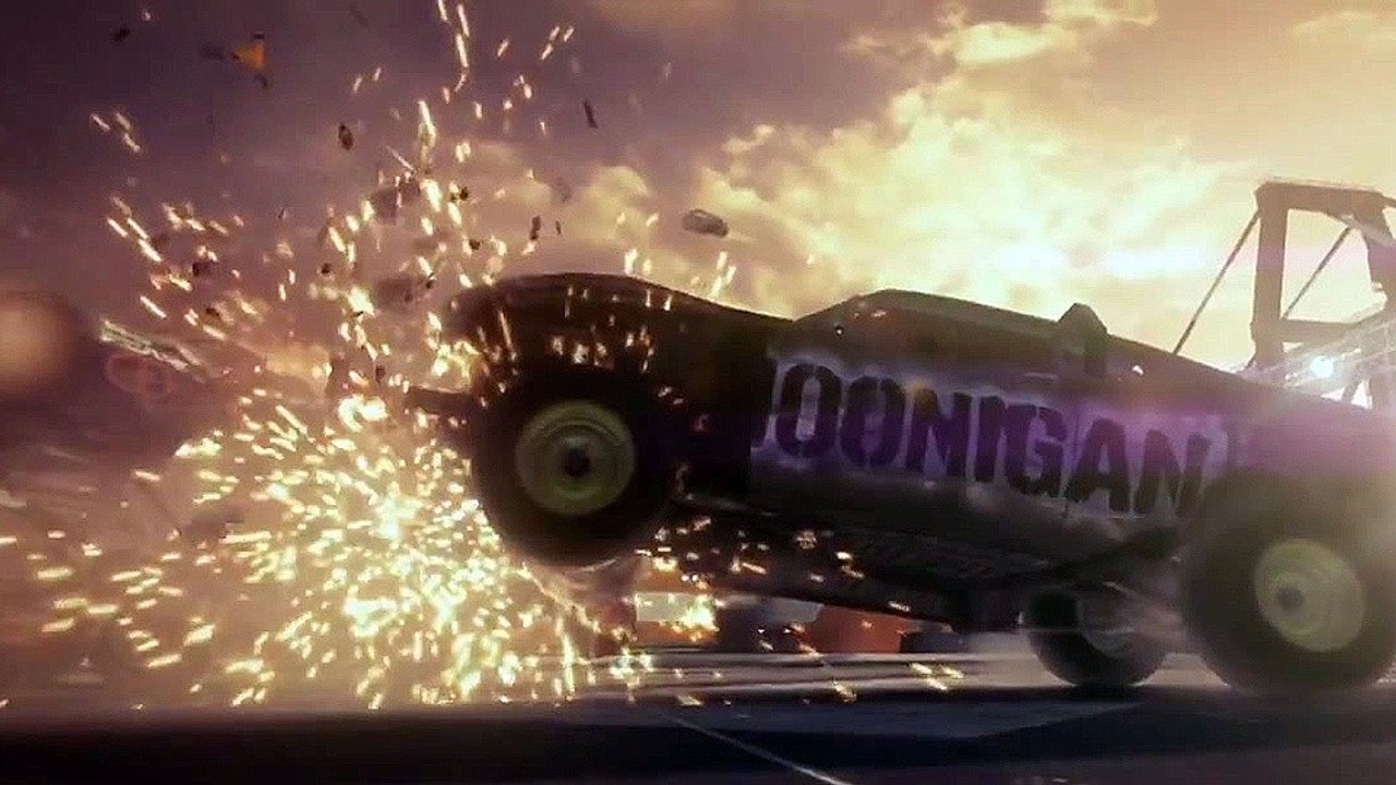 DiRT Showdown - Gameplay-Video: »Hau rein oder hau ab!«