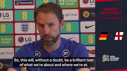 Germany 'good measure' for Southgate; Flick wary of Kane