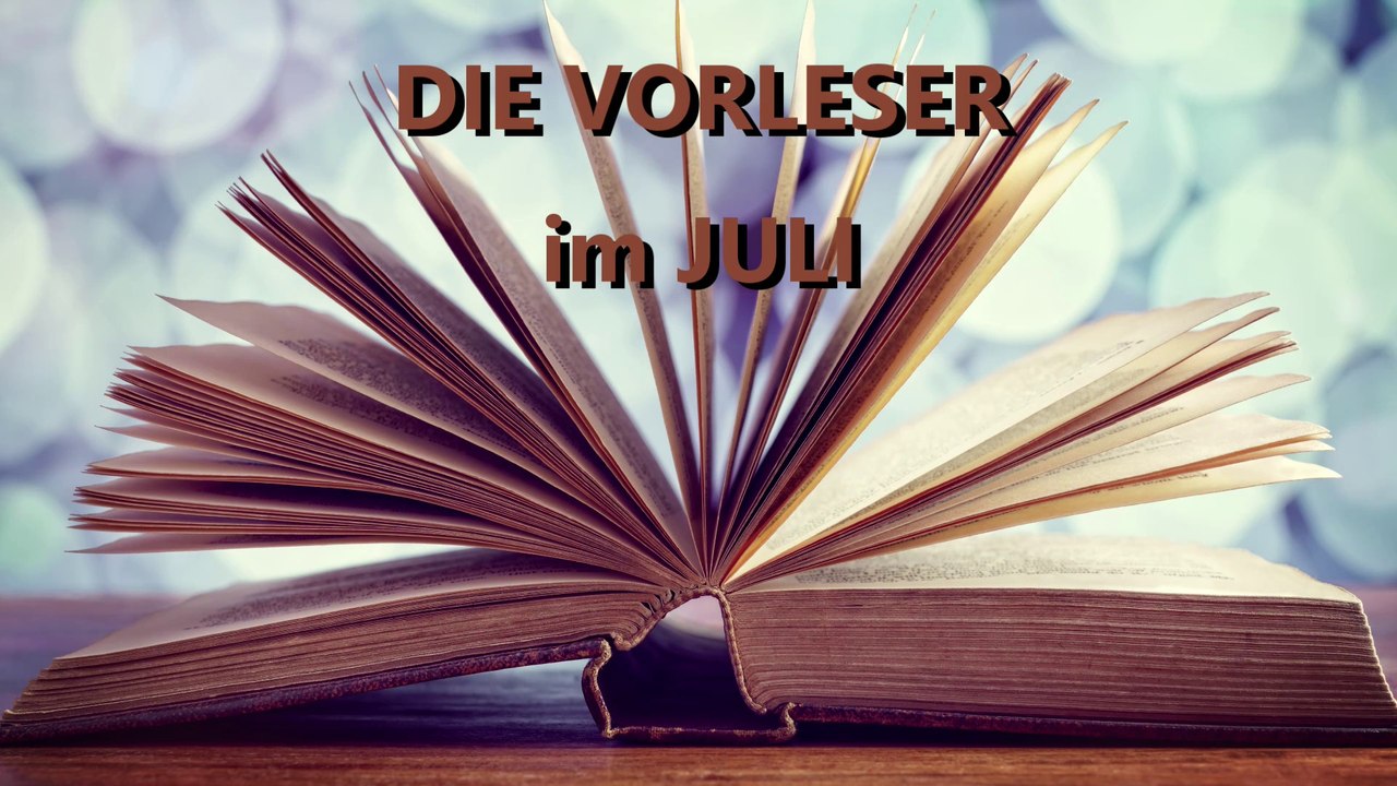 ++VORANKÜNDIGUNG++ 01.07.22++Die Vorleser, quatschen & lesen mit Mambo Kurt