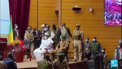 Mali junta sets two-year delay until civilian rule