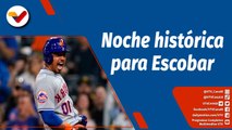 Deportes VTV | Eduardo Escobar hace historia al batear la escalera en MLB